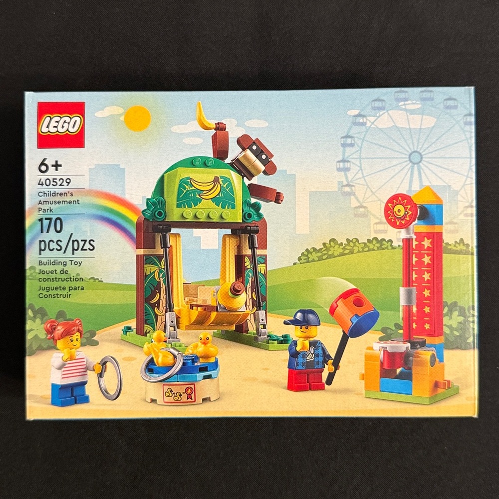 LEGO Children's Amusement Park Set #40529